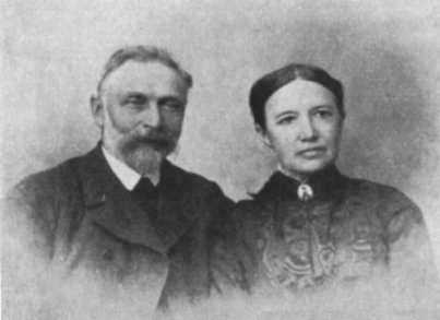 Else Kathrine og Hans Straarup, Hjarup.